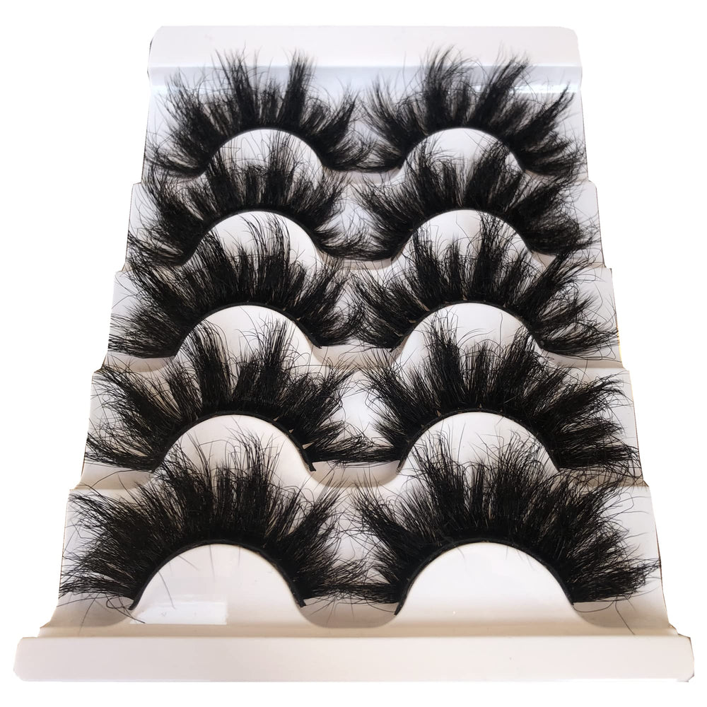 Gmagictobo dramatic 3D mink lashes pack with high-volume look
