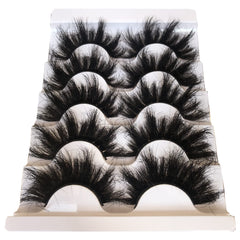 Gmagictobo dramatic 3D mink lashes pack with high-volume look