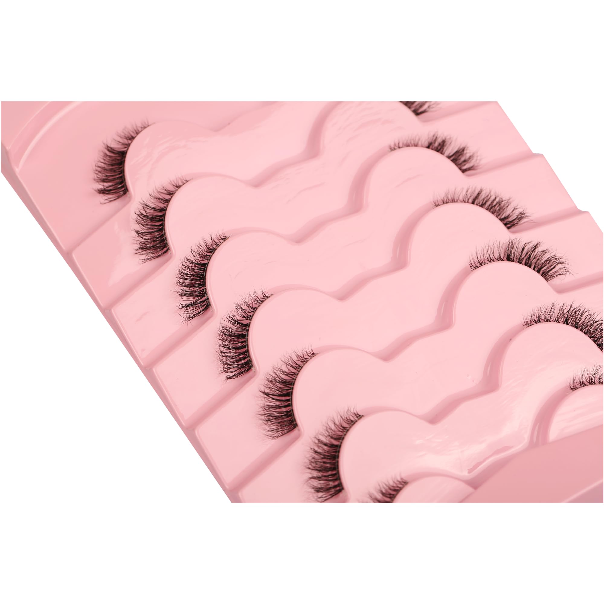 Gmagictobo easy-application lashes ideal for quick routines.