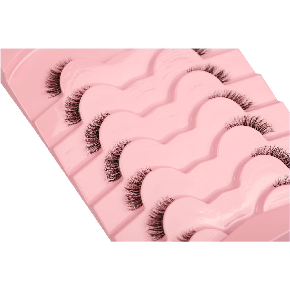 Gmagictobo easy-application lashes ideal for quick routines.
