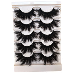 Gmagictobo fluffy 25mm lashes closeup showing soft texture and fluttering length