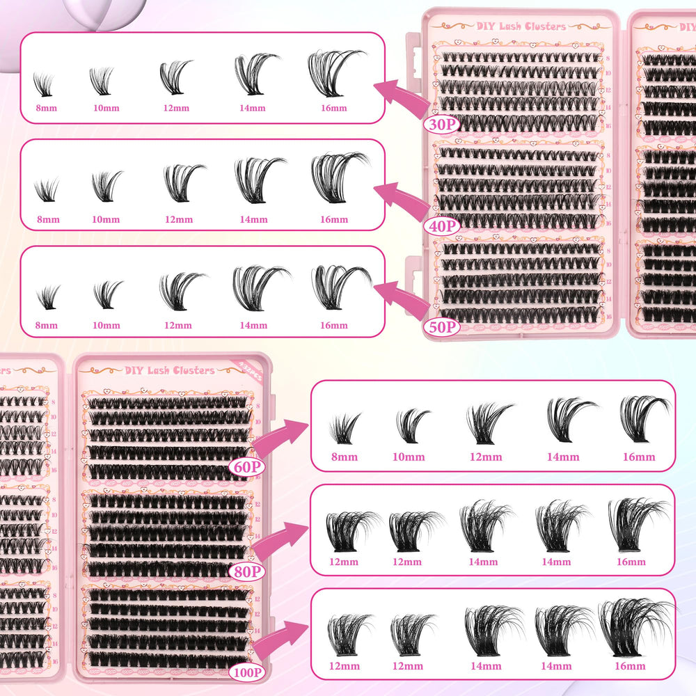 Gmagictobo precision tweezers help accurate placement of clusters.