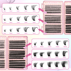 Gmagictobo precision tweezers help accurate placement of clusters.