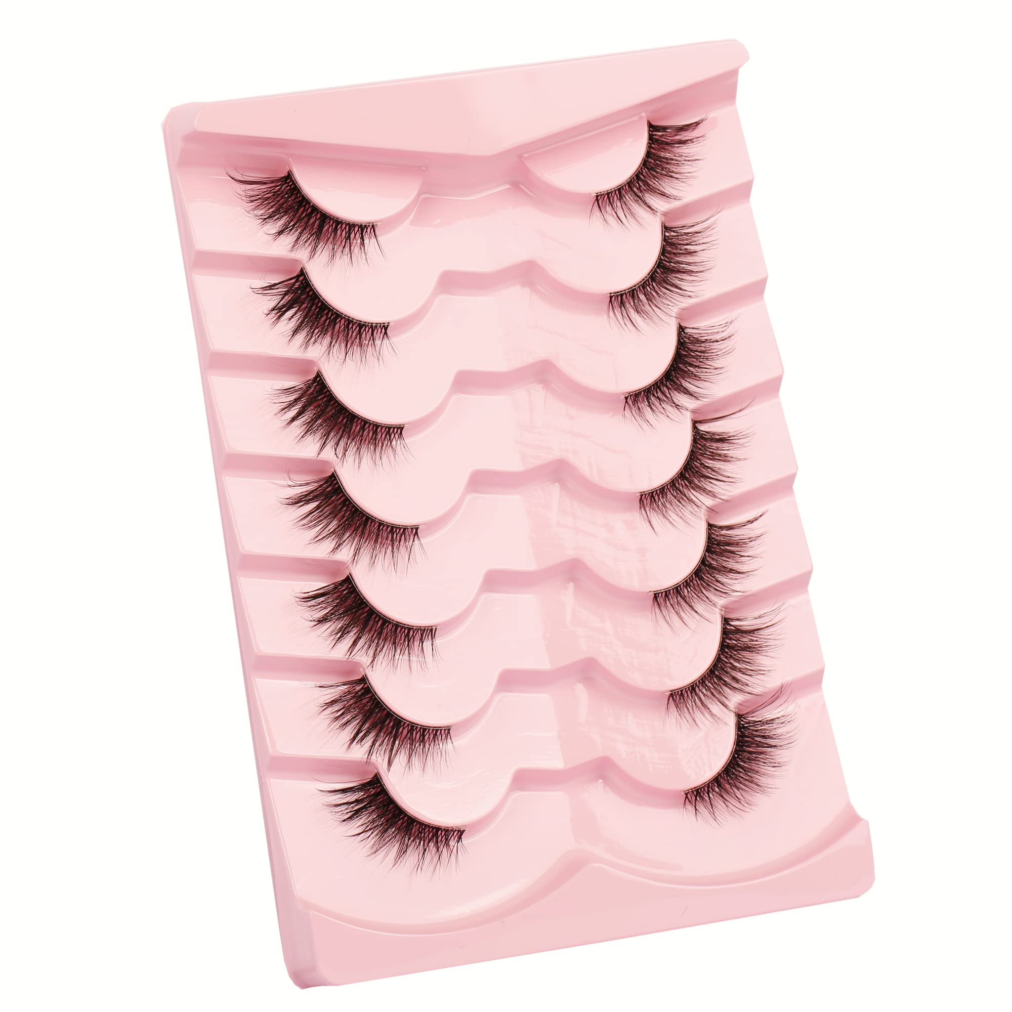 Gmagictobo lightweight lashes for comfortable all-day wear.