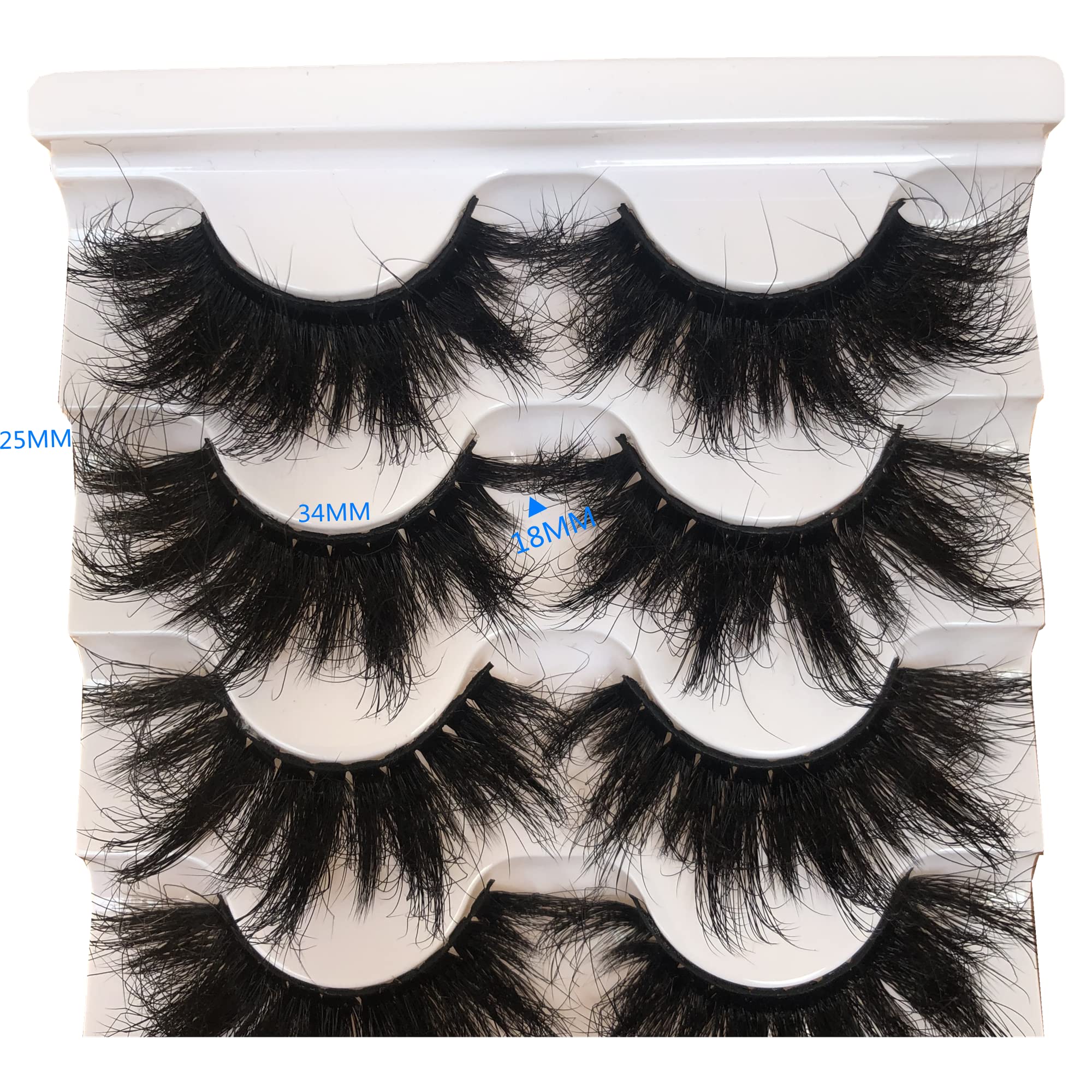 Gmagictobo reusable lashes up to 15 wears with careful use