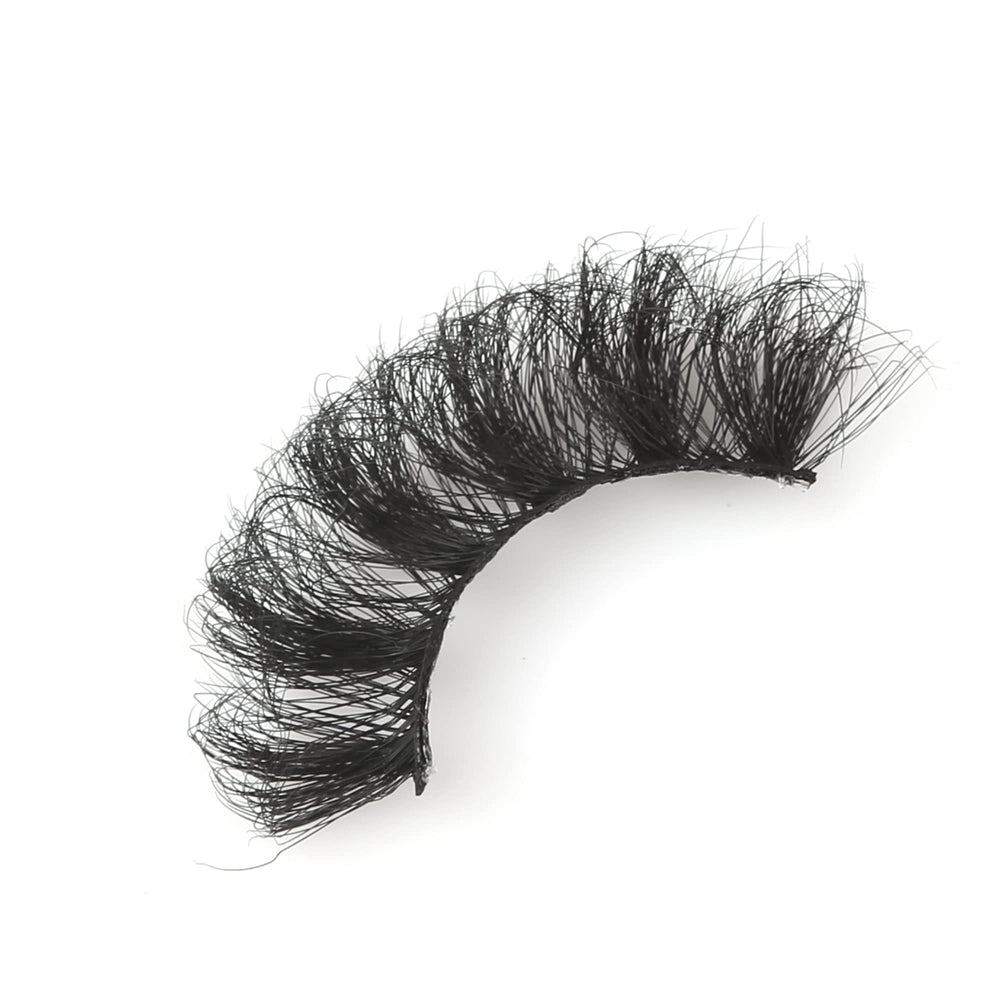 Gmagictobo reusable lashes last up to 15 wears with proper care.