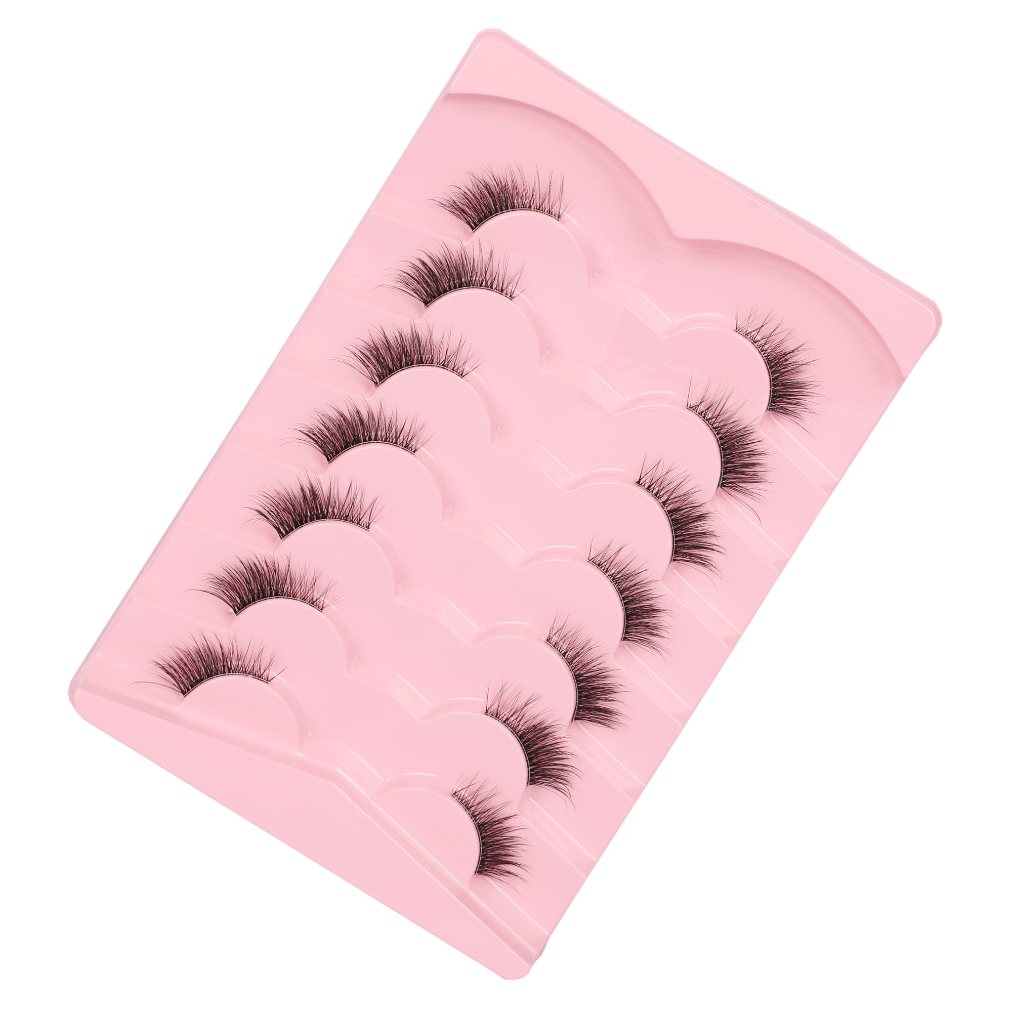 Gmagictobo stackable half lashes add volume without heaviness.