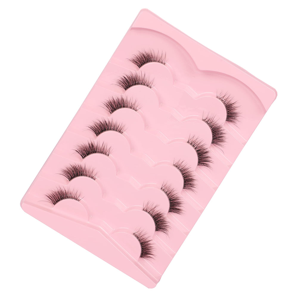 Gmagictobo stackable half lashes add volume without heaviness.
