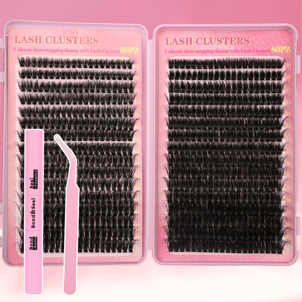 Gmagictobo Volume Lash Extension Kit 640pcs for salon-quality at-home lash styling.