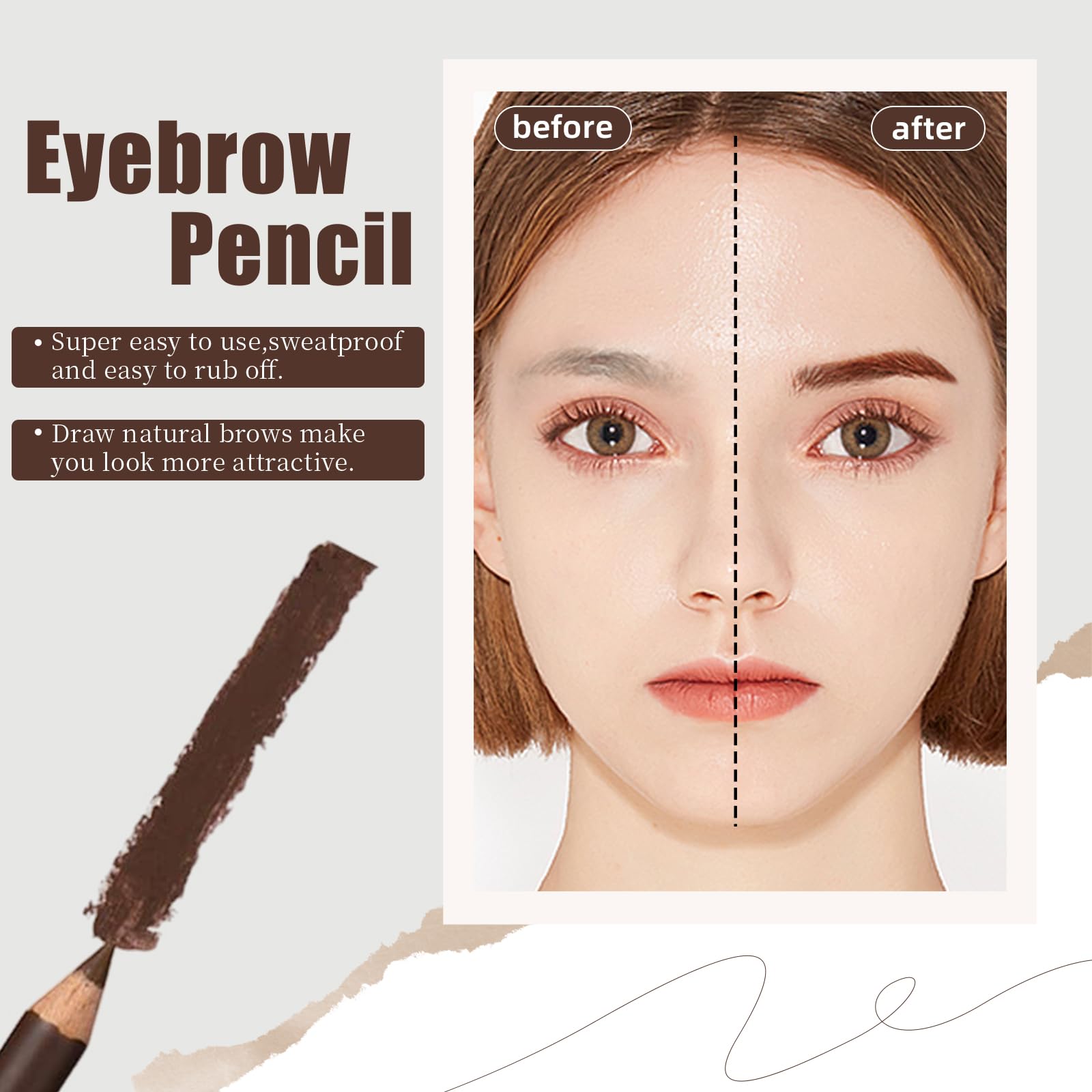 Go Ho 12-piece kit in case for on-the-go touch-ups.