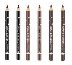 Go Ho 6-pcs eyebrow pencil set for versatile brows.