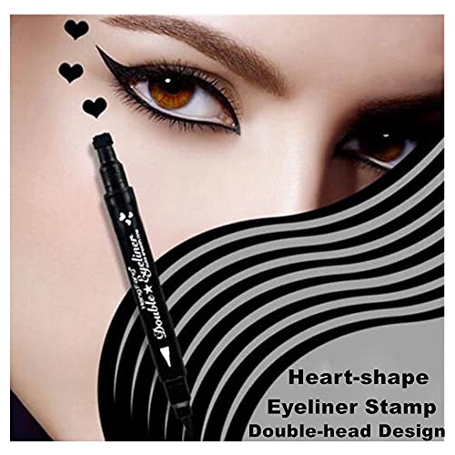 Go Ho beginner-friendly eyeliner stamps for easy color application