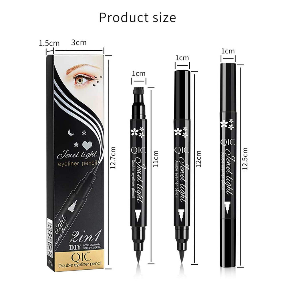 Go Ho Beginner-friendly eyeliner kit for home or office.