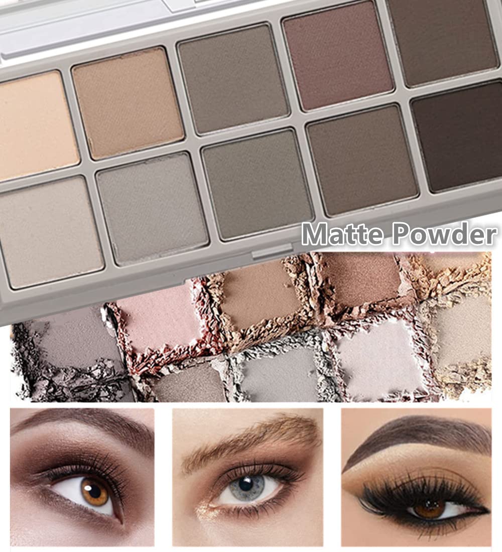Go Ho blendable powder formula enables easy shading and definition.