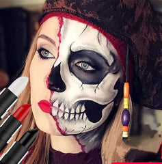 Go Ho clown red stick cream for striking costume accents.