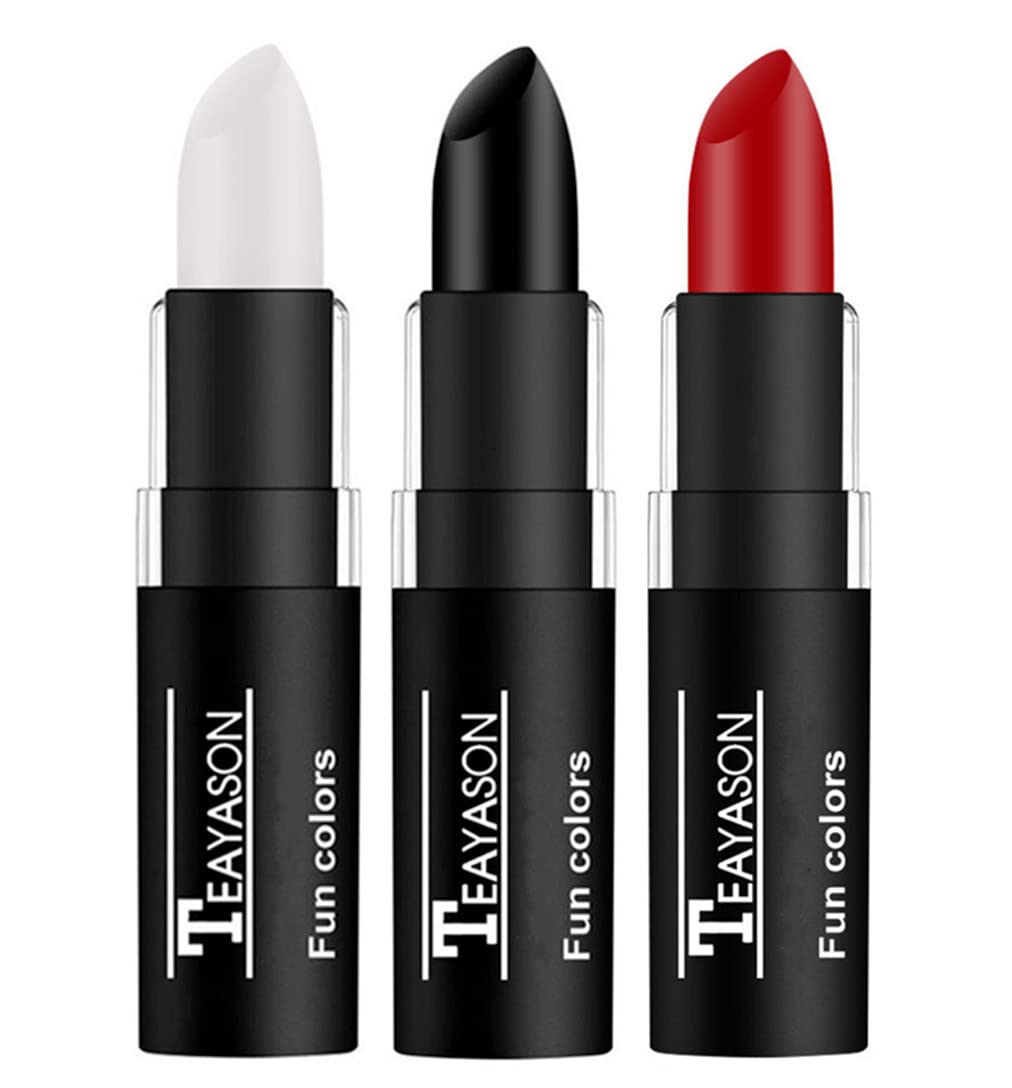 Go Ho clown white stick cream for smooth base makeup and vivid white coverage.