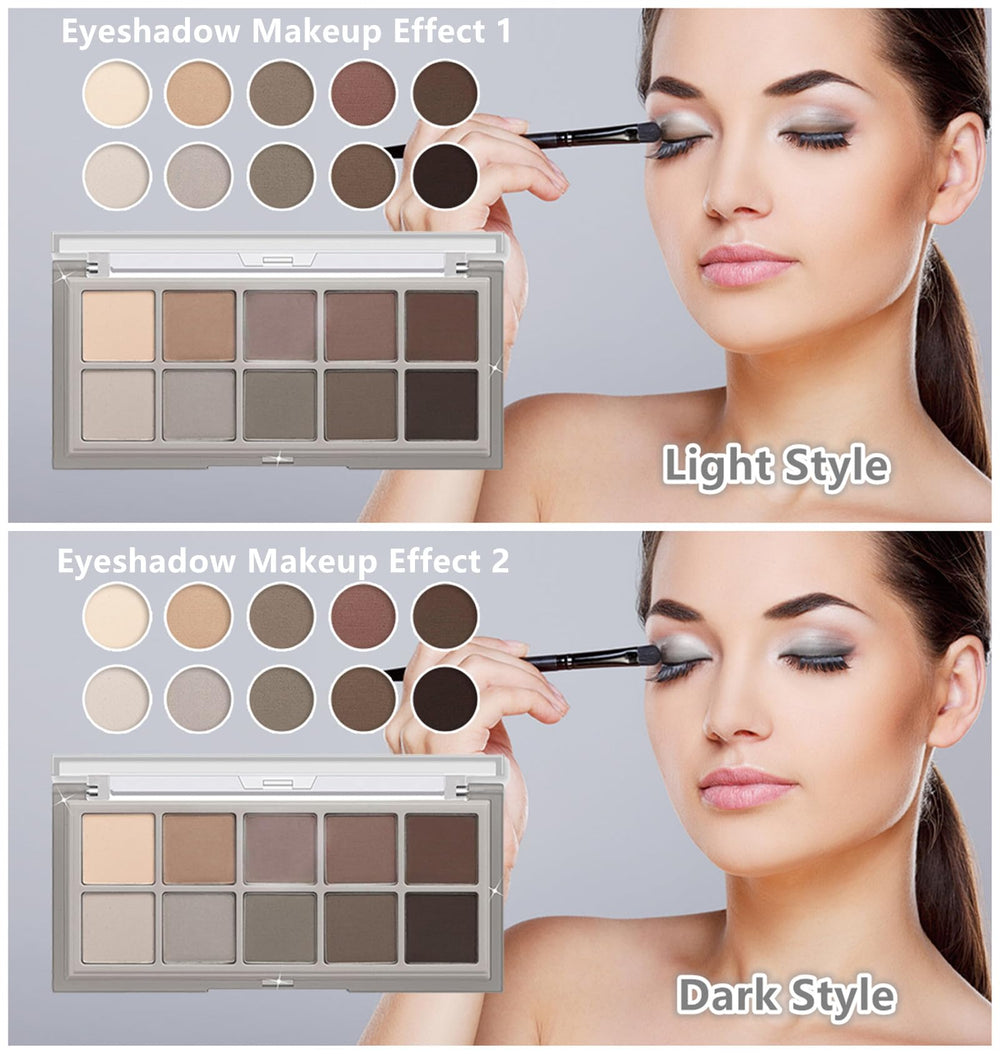 Go Ho compact travel-friendly palette ideal for on-the-go touch-ups.