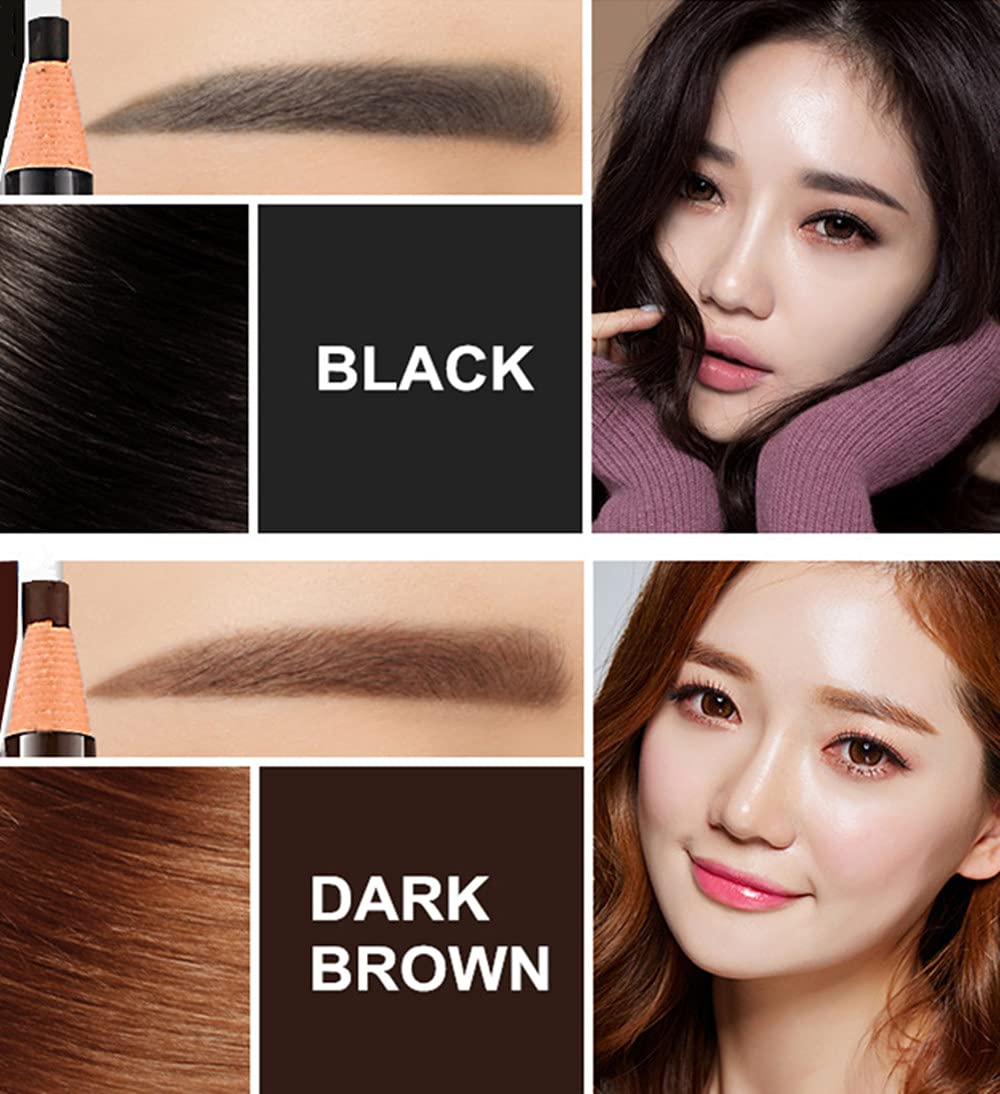 Go Ho dense feline flick eyeliner option for precise eyes.