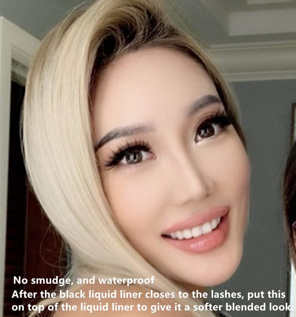 Go Ho Easy-remove formula for clean, simple removal.