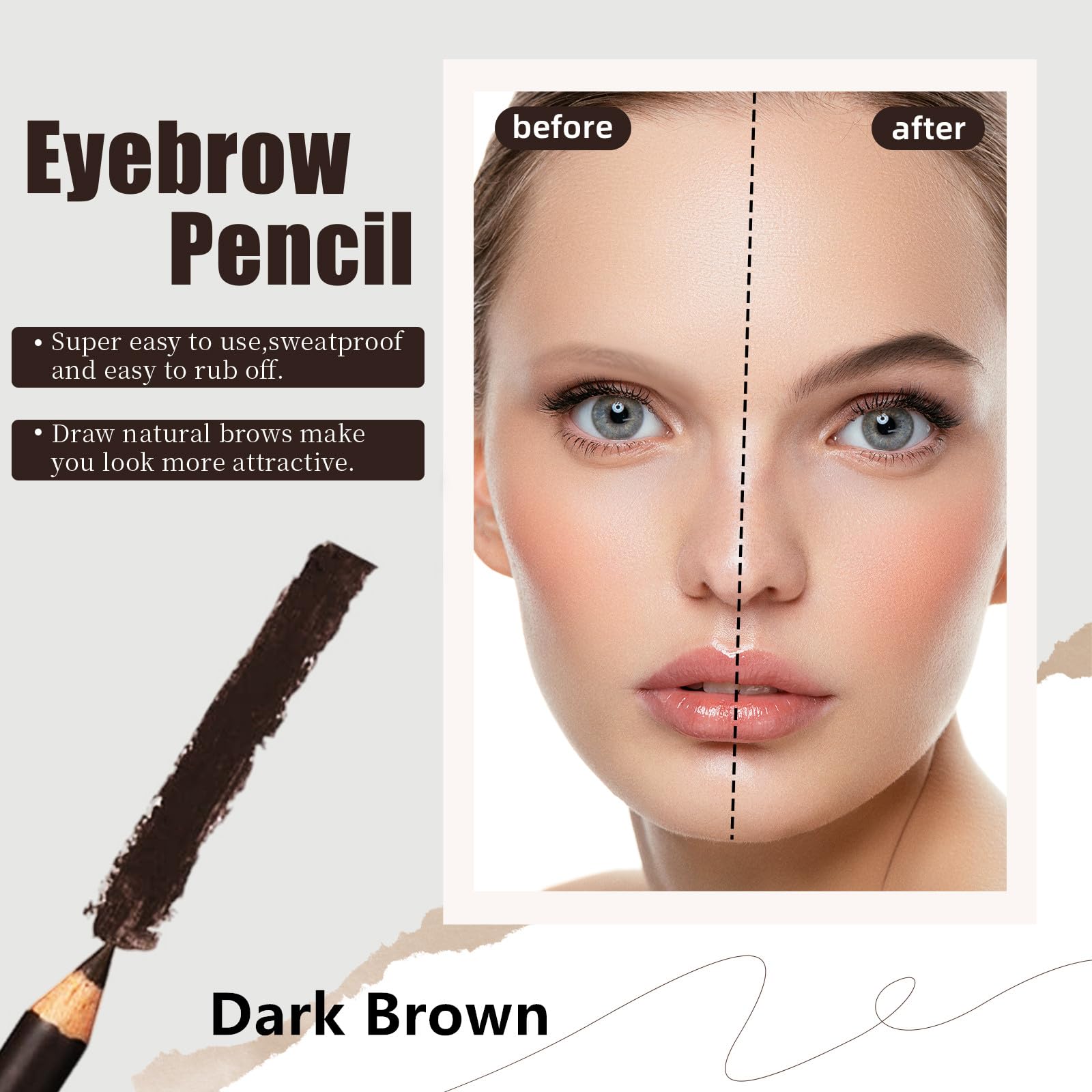 Go Ho pencils sharpen easily for fine or bold strokes.