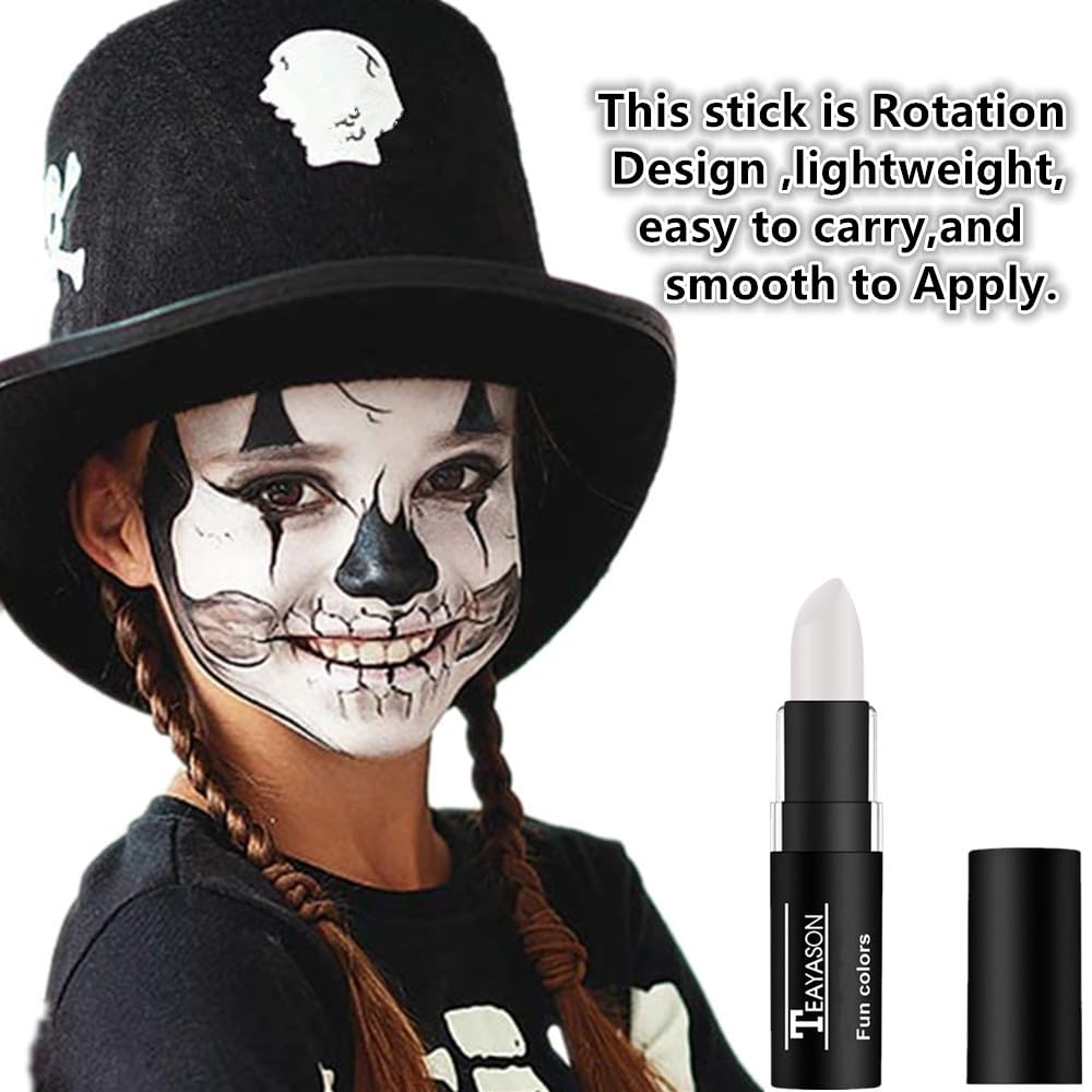 Go Ho eye black stick for sports glare reduction and quick removal.