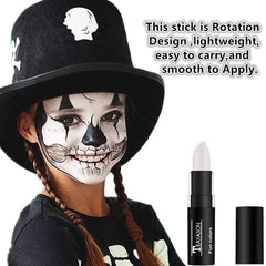 Go Ho eye black stick for sports glare reduction and quick removal.
