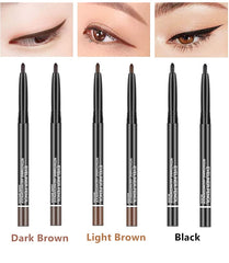 Go Ho black gel eyeliner pencil with smooth, high-pigment glide