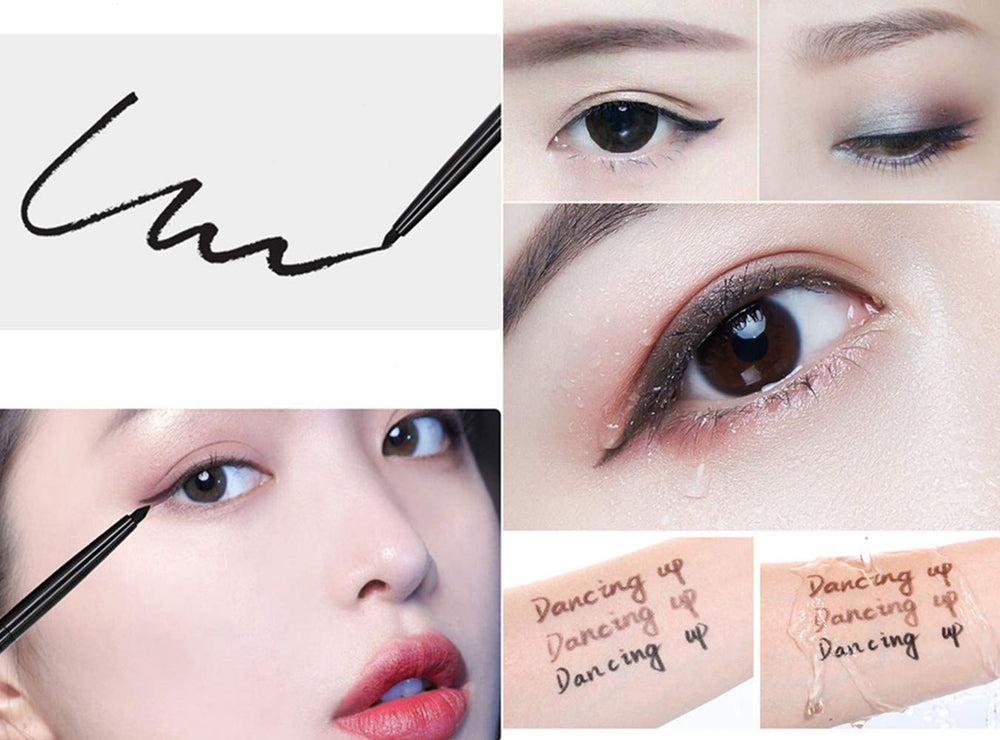 Go Ho light brown eyeliner pencil offers natural daytime definition