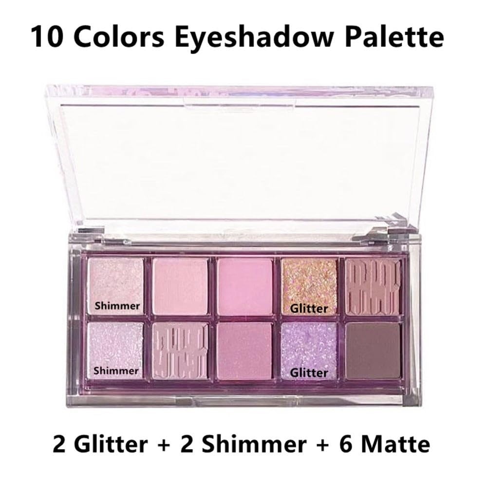 Go Ho matte-glitter-shimmer finishes for all skin tones
