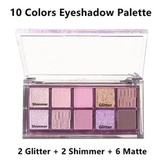 Go Ho matte-glitter-shimmer finishes for all skin tones