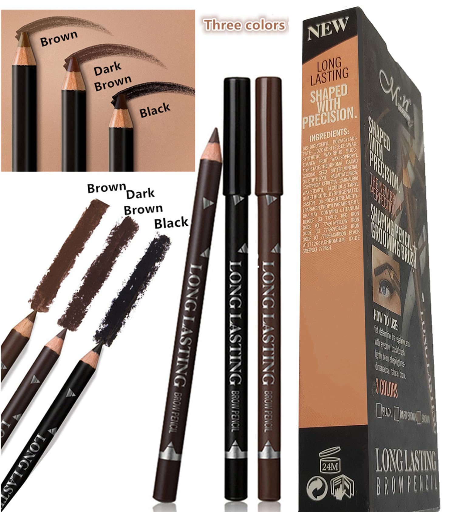 Go Ho gift-ready makeup set ideal for beginners or pros.
