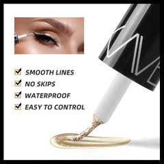 Go Ho Glitter Eyeliner Starlight Silver adds chic shimmer for party looks