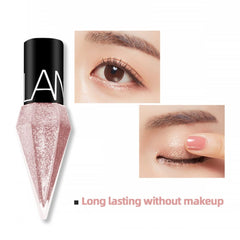 Go Ho Glitter Liquid Eyeliner Mermaid with oceanic shimmer for playful looks