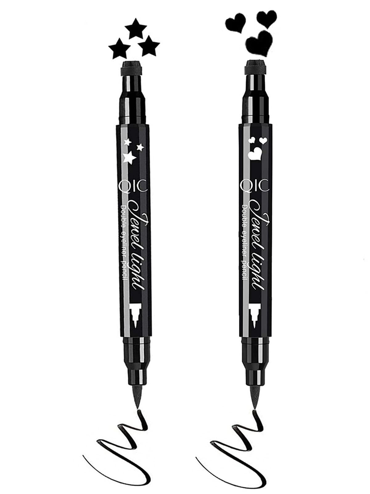 Go Ho Heart Stamp Eyeliner for playful, lasting eye looks.