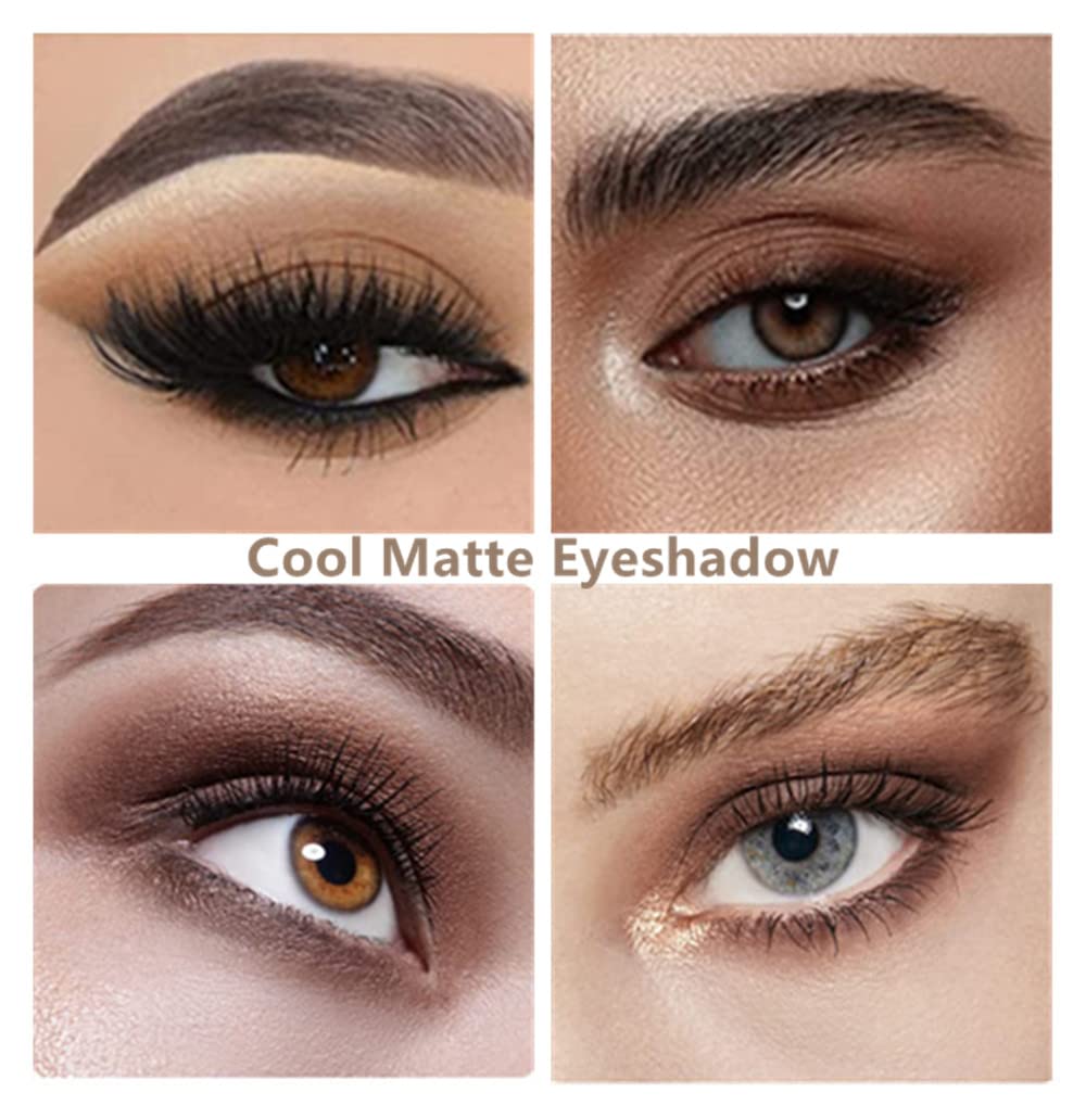 Go Ho highly pigmented matte shades swatches with rich payoff and easy blending.