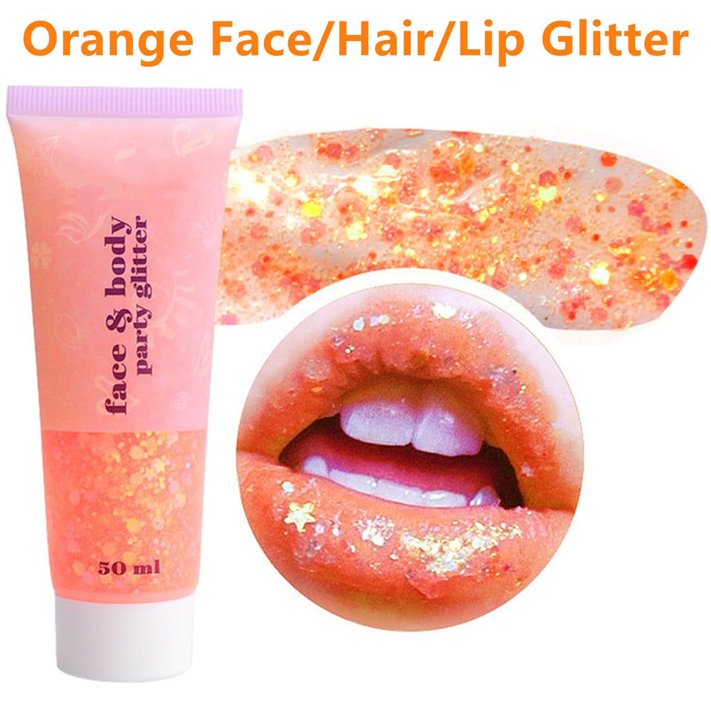 Go Ho holographic sequins flakes reflect light for festival-ready shine.