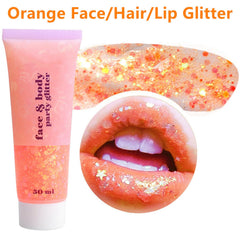 Go Ho holographic sequins flakes reflect light for festival-ready shine.