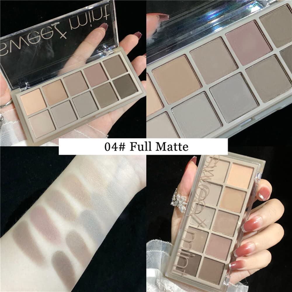 Go Ho long-wearing matte eyeshadow delivers color throughout the day.