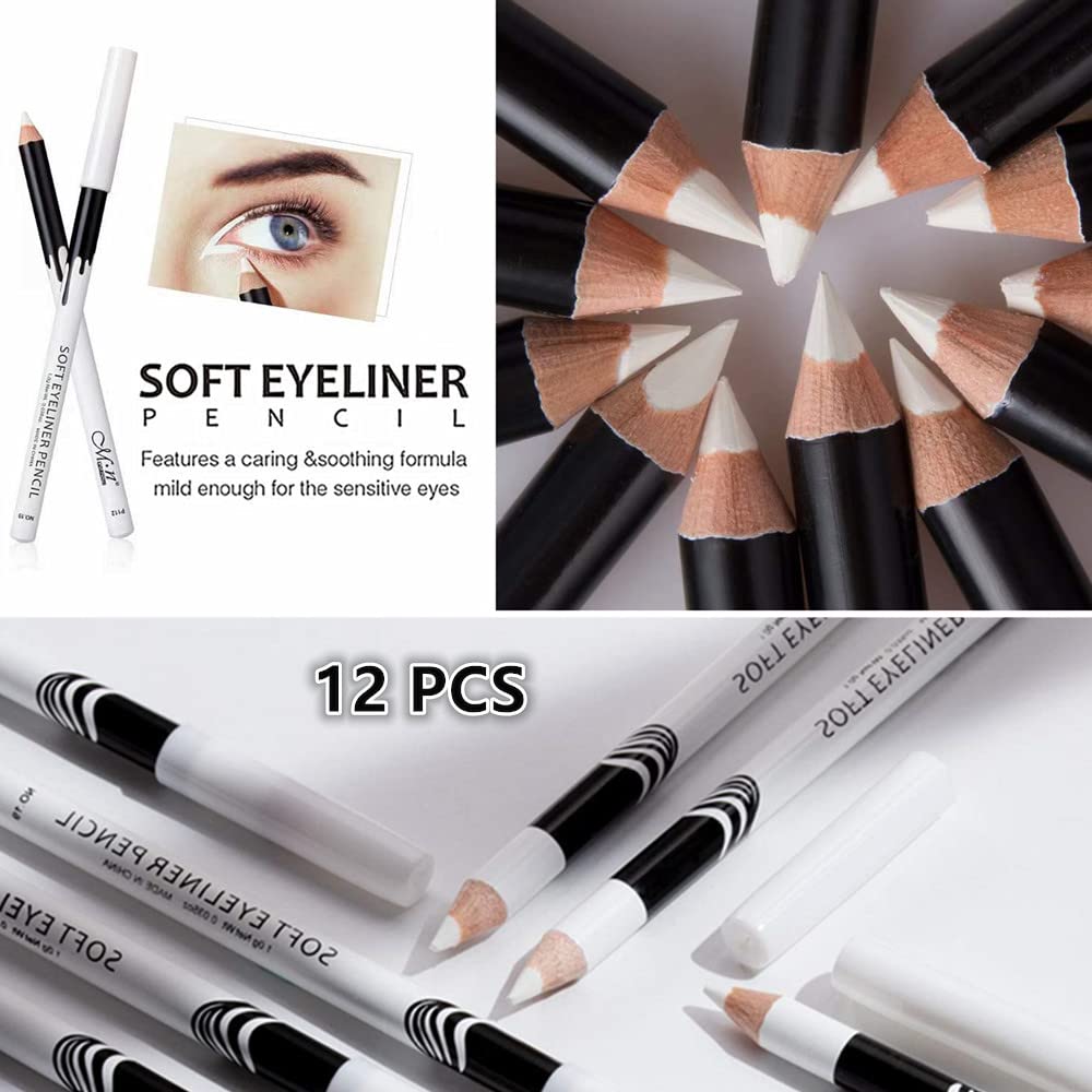 Go Ho matte white highlighter eyebrow pencil highlights precision and longevity.