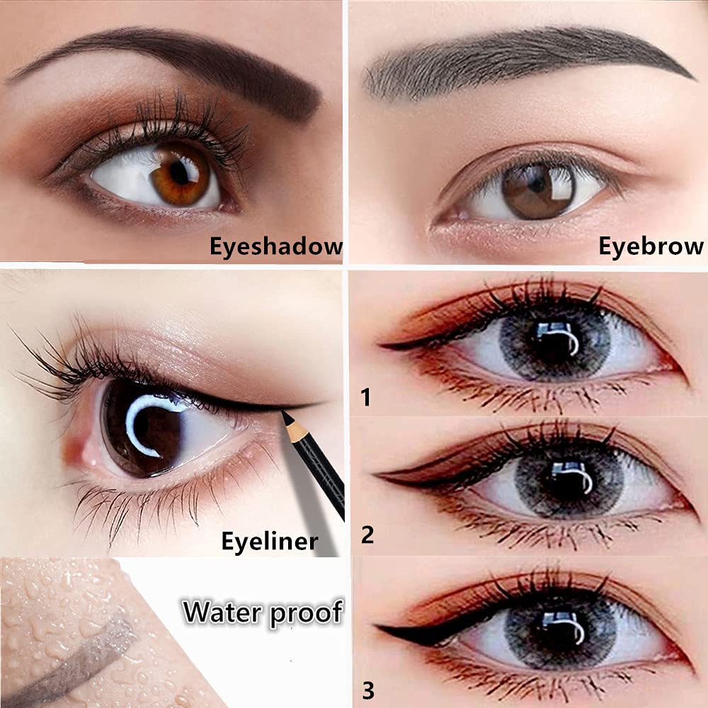 Go Ho multi-use pencil for brows eyeliner lips.
