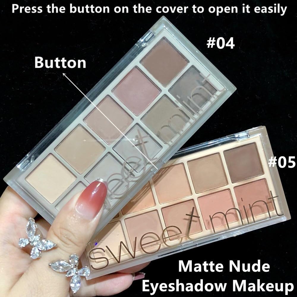 Go Ho shatterproof packaging protects the palette during travel.