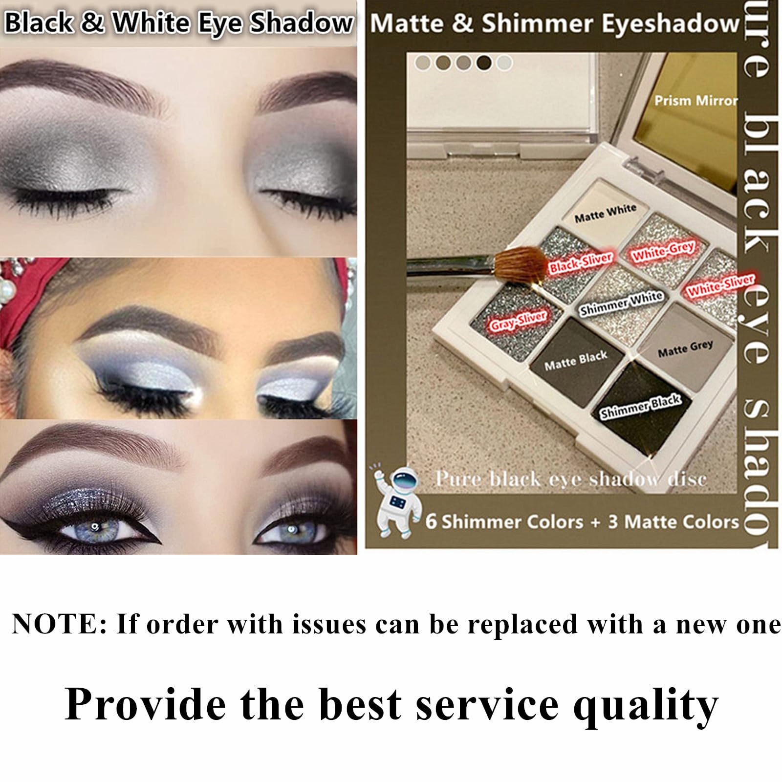Go Ho Smoky Eyeshadow Palette packaging design highlights premium craftsmanship.