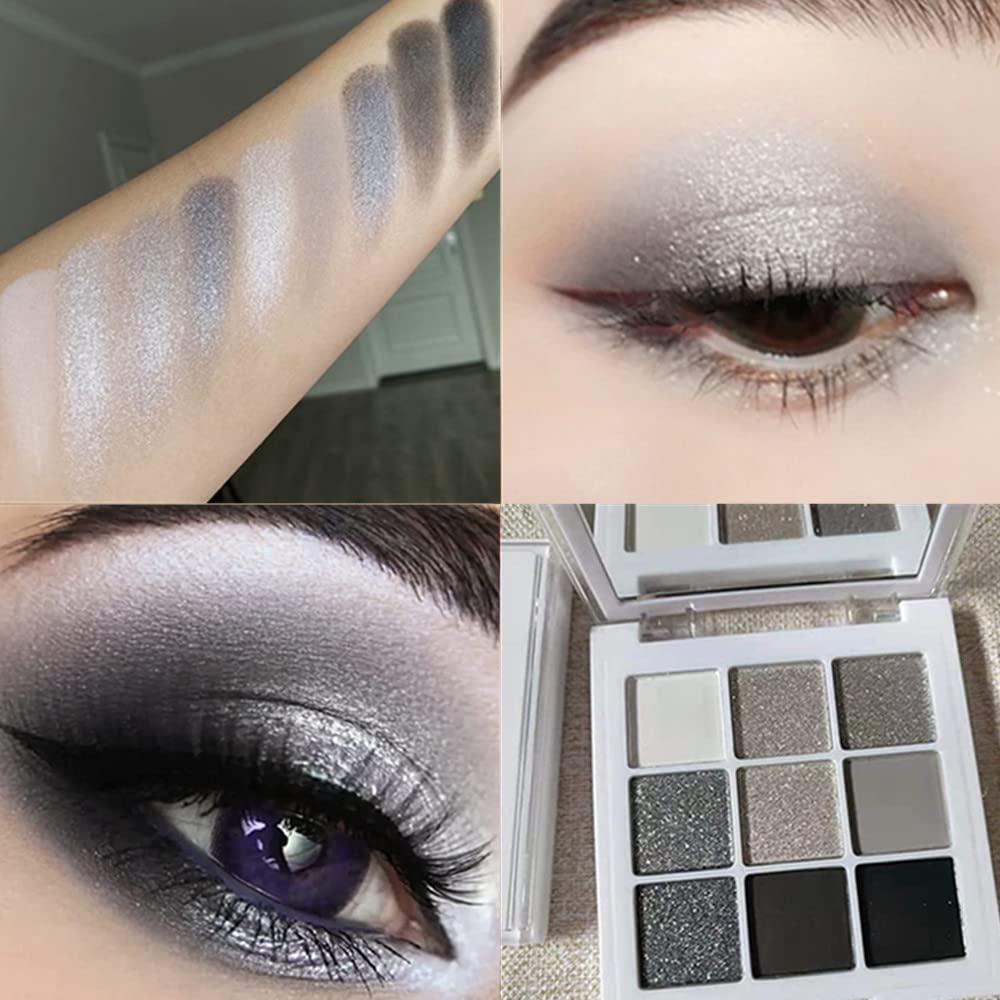 Go Ho palette compact with prism mirror packaging for on-the-go makeup.