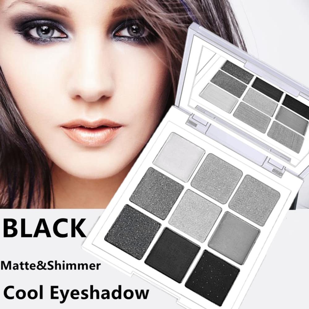 Go Ho palette swatches show black, grey, and silver tones for versatile shading.