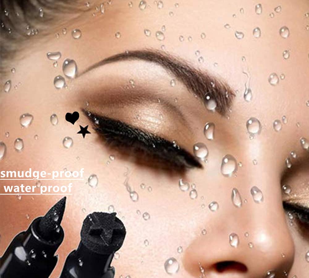 Go Ho Star Stamp Eyeliner adds sparkle with quick, precise application.