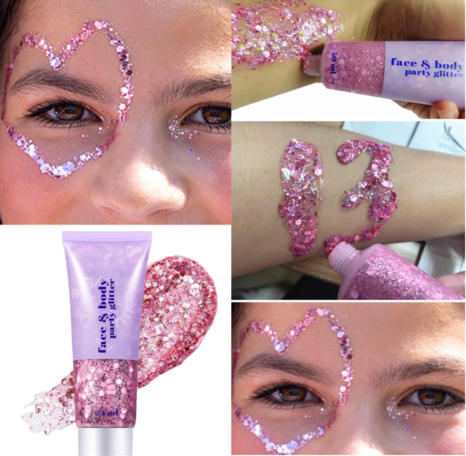 Go Ho vegan cruelty-free glitter ideal for ethical beauty fans.