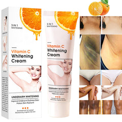 Go Ho Vitamin C cream for face brightening and even tone.