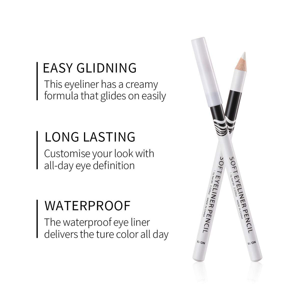 Go Ho white-brighten pencils 12-pack demonstrates versatile daily use.