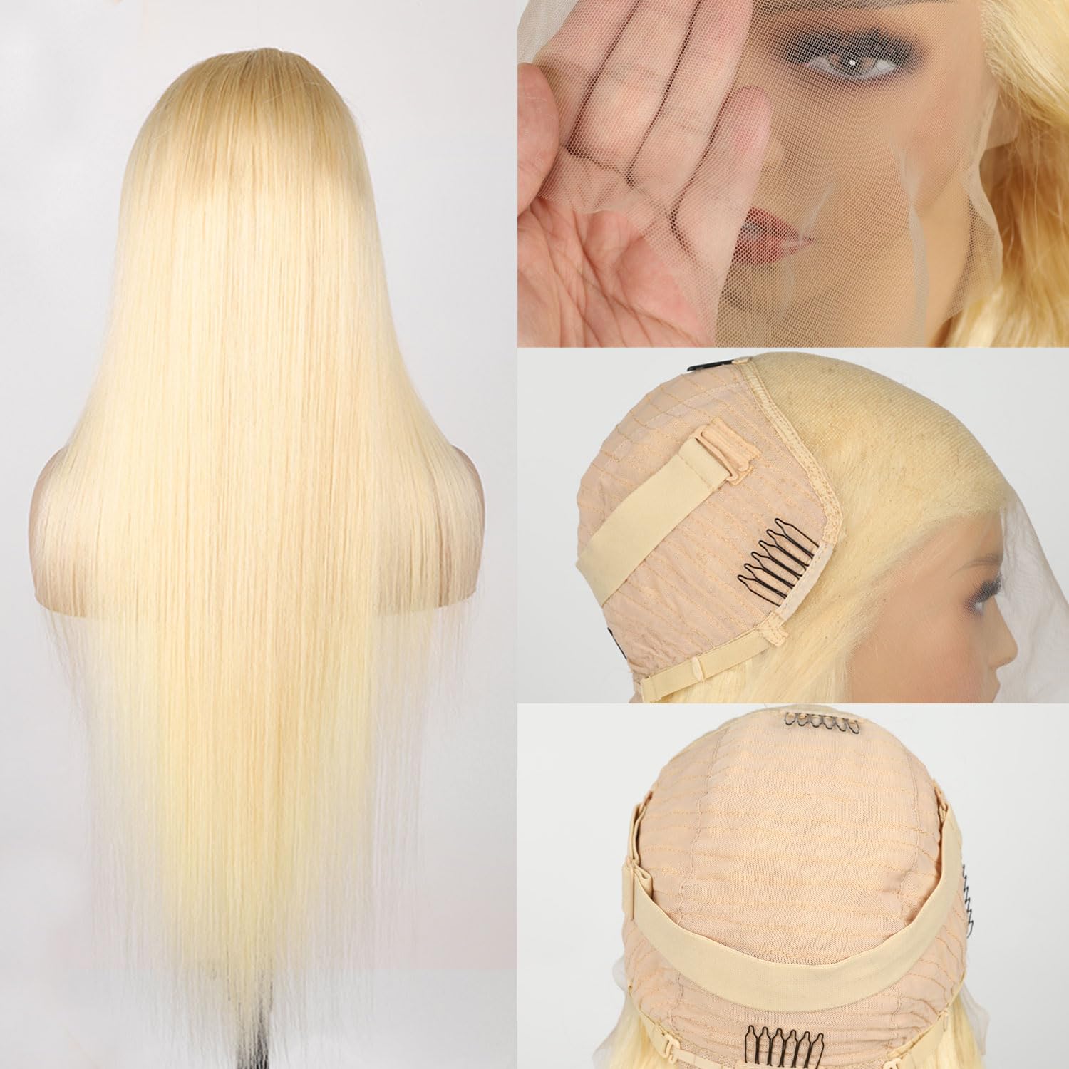 Goalroya 613 lace front wig straight hair delivers a sleek, confident look