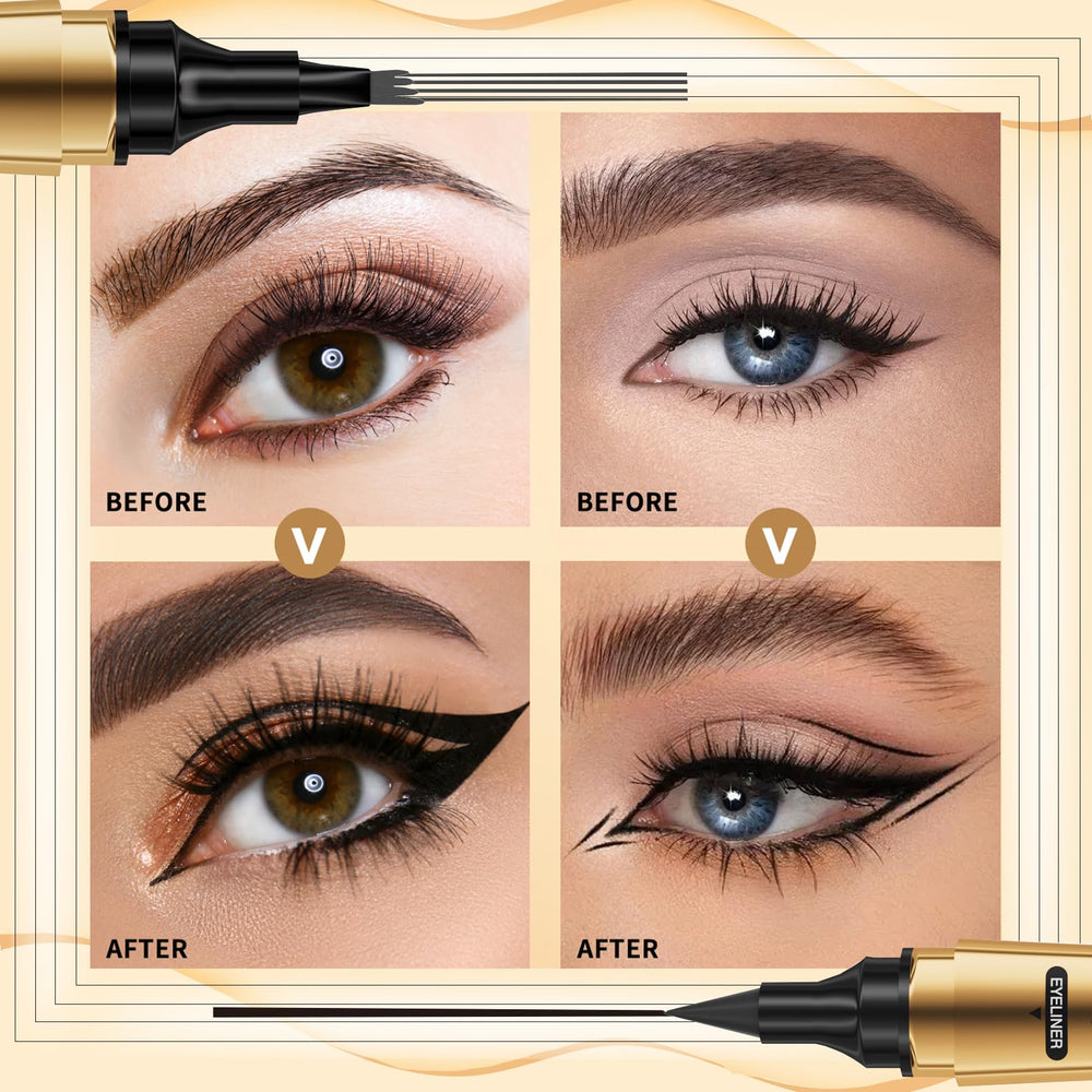 GOALSEN eyeliner pencil tip close-up delivering smooth lines